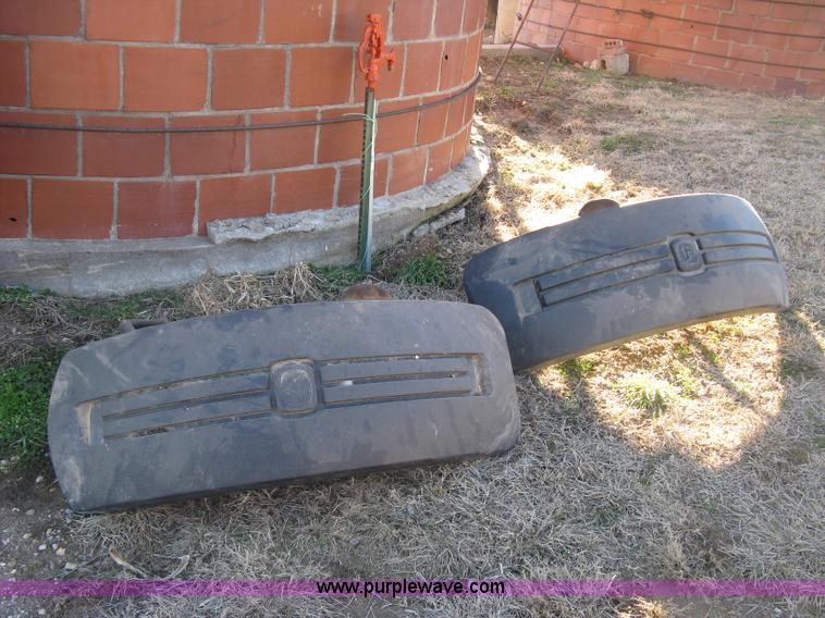 image for item K2787 2008 John Deere 7830 MFWD tractor