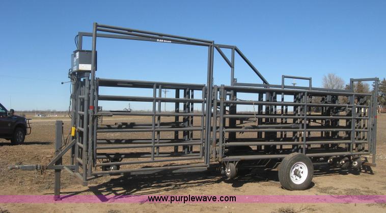 image for item K2790 Linn Rawhide portable corral