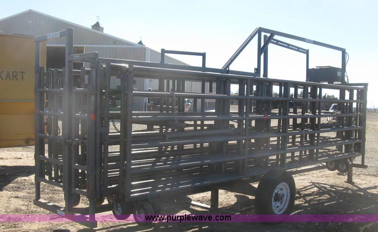 image for item K2790 Linn Rawhide portable corral
