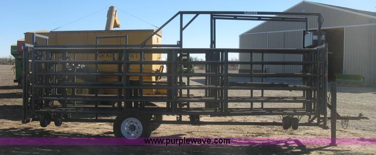 image for item K2790 Linn Rawhide portable corral