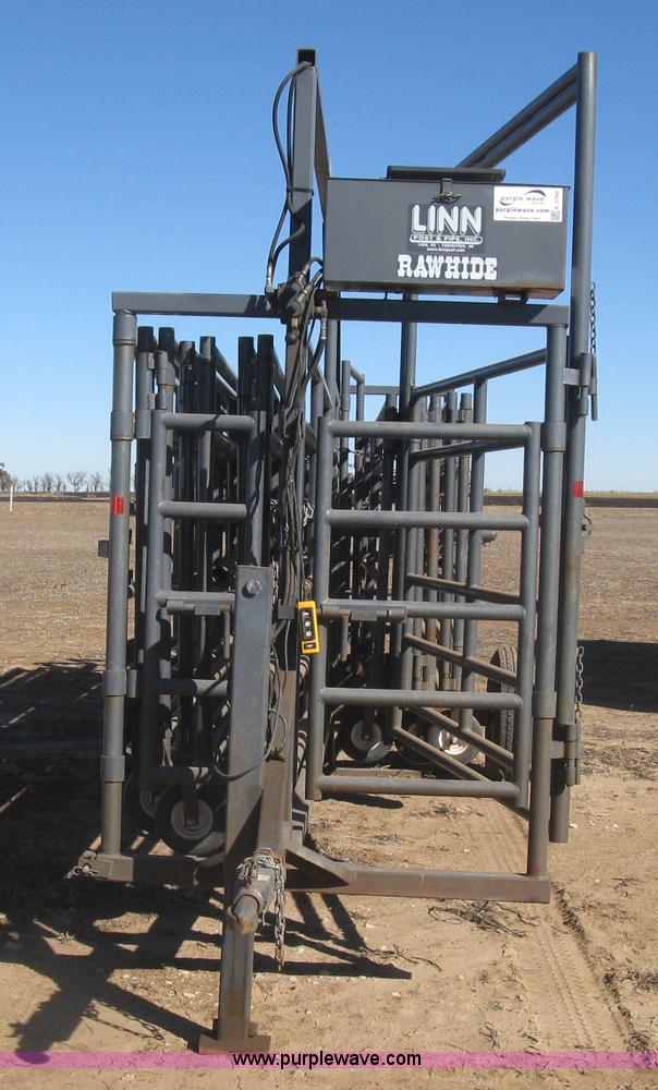 image for item K2790 Linn Rawhide portable corral