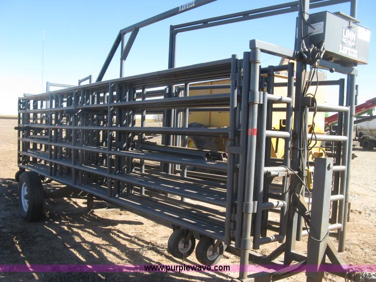 image for item K2790 Linn Rawhide portable corral