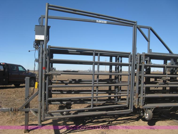 image for item K2790 Linn Rawhide portable corral