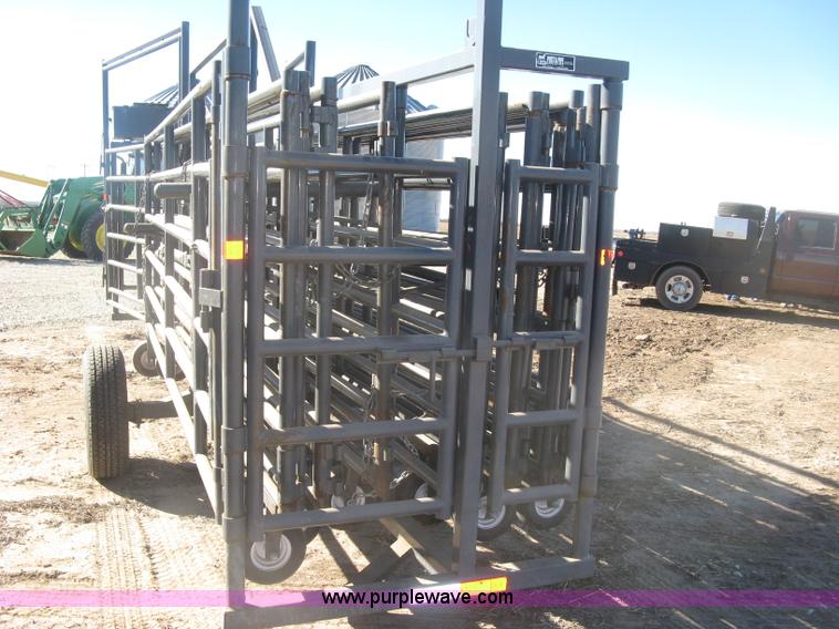 image for item K2790 Linn Rawhide portable corral