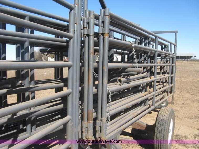 image for item K2790 Linn Rawhide portable corral