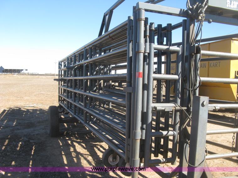 image for item K2790 Linn Rawhide portable corral