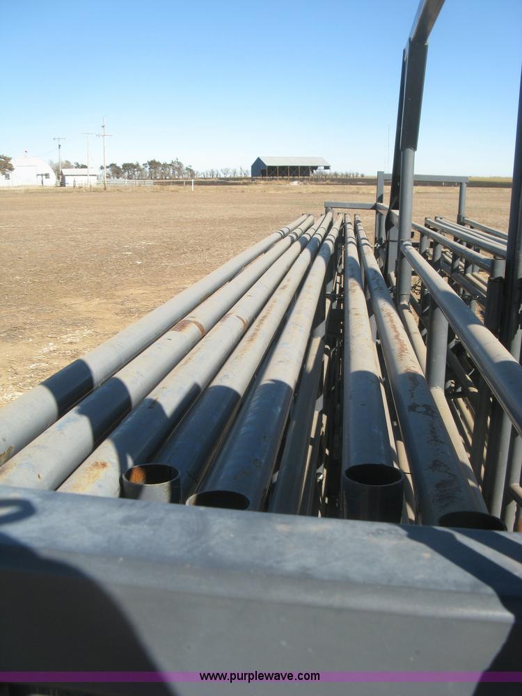 image for item K2790 Linn Rawhide portable corral