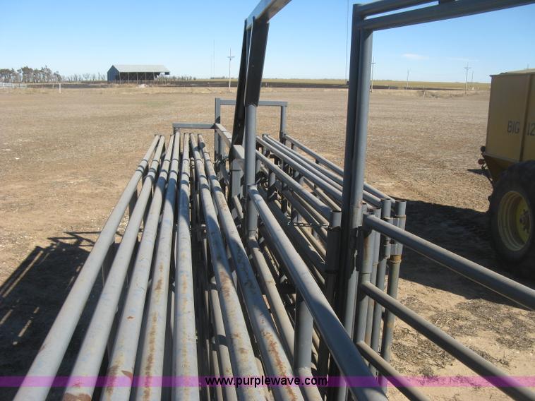 image for item K2790 Linn Rawhide portable corral