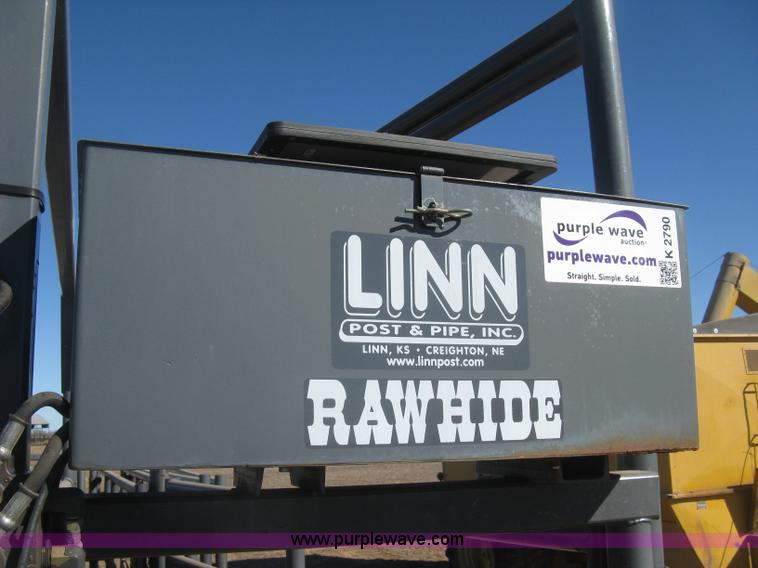 image for item K2790 Linn Rawhide portable corral