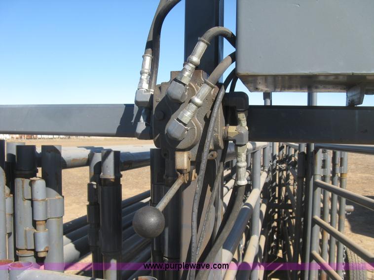 image for item K2790 Linn Rawhide portable corral