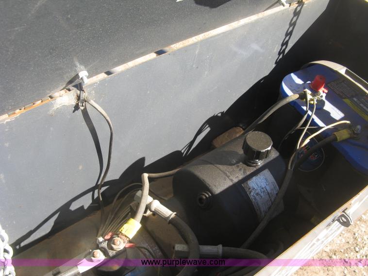 image for item K2790 Linn Rawhide portable corral