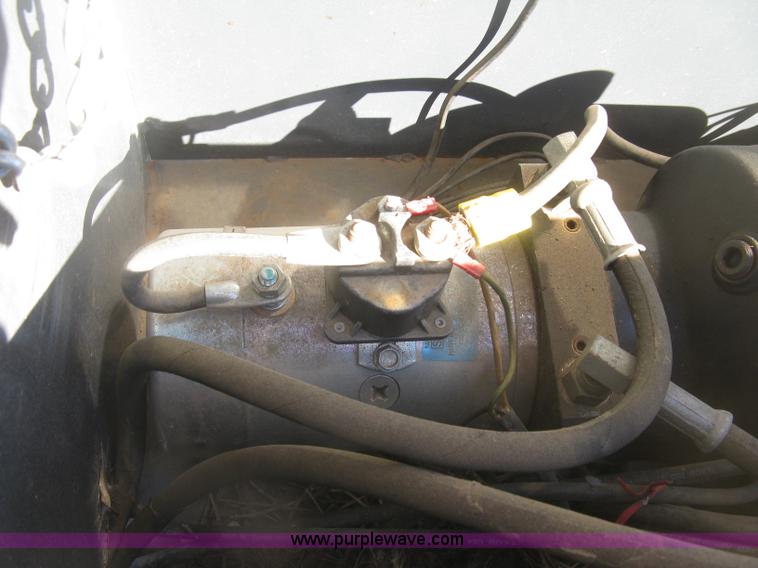 image for item K2790 Linn Rawhide portable corral