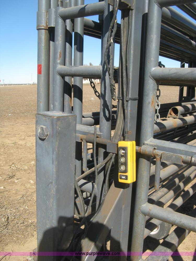 image for item K2790 Linn Rawhide portable corral