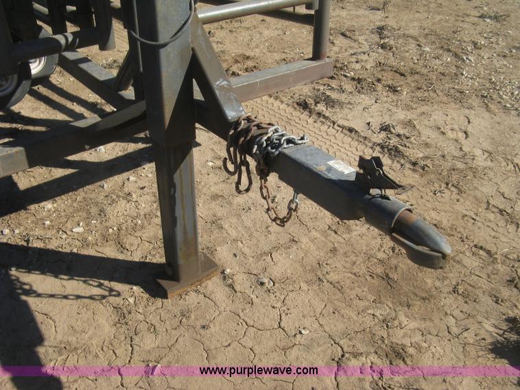 image for item K2790 Linn Rawhide portable corral