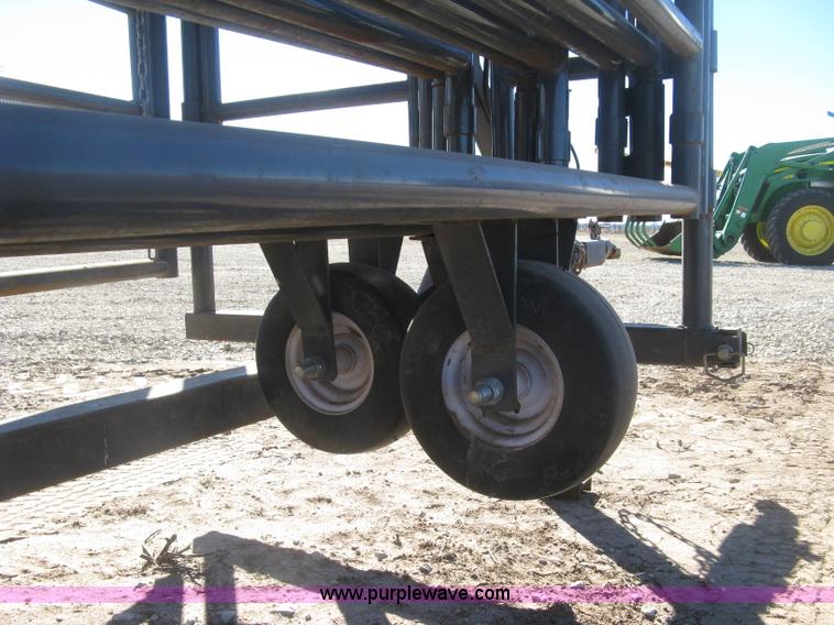 image for item K2790 Linn Rawhide portable corral