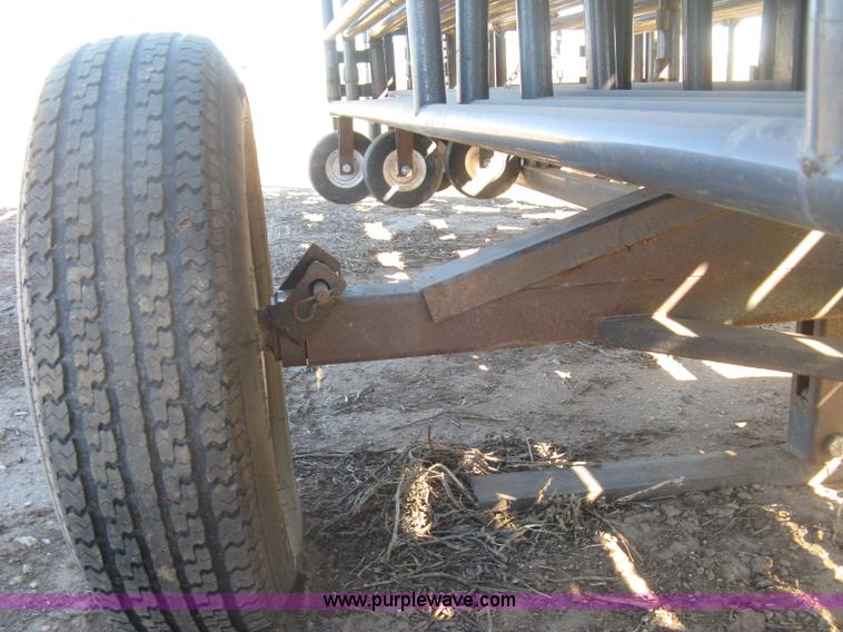 image for item K2790 Linn Rawhide portable corral