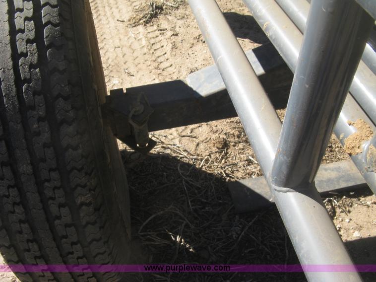 image for item K2790 Linn Rawhide portable corral