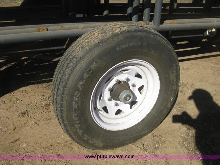 image for item K2790 Linn Rawhide portable corral