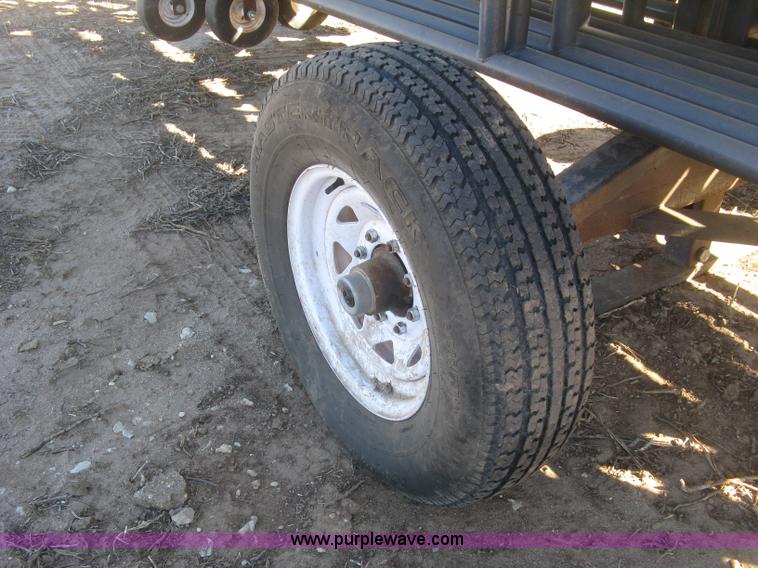 image for item K2790 Linn Rawhide portable corral