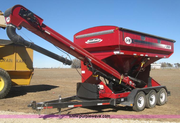 image for item K2792 2013 J&M 375ST SpeedTender trailer