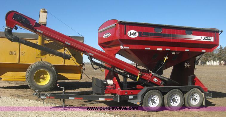 image for item K2792 2013 J&M 375ST SpeedTender trailer