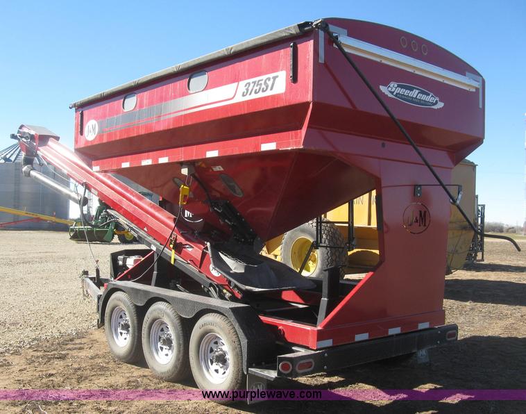 image for item K2792 2013 J&M 375ST SpeedTender trailer