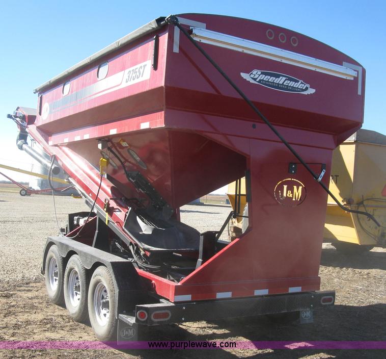 image for item K2792 2013 J&M 375ST SpeedTender trailer