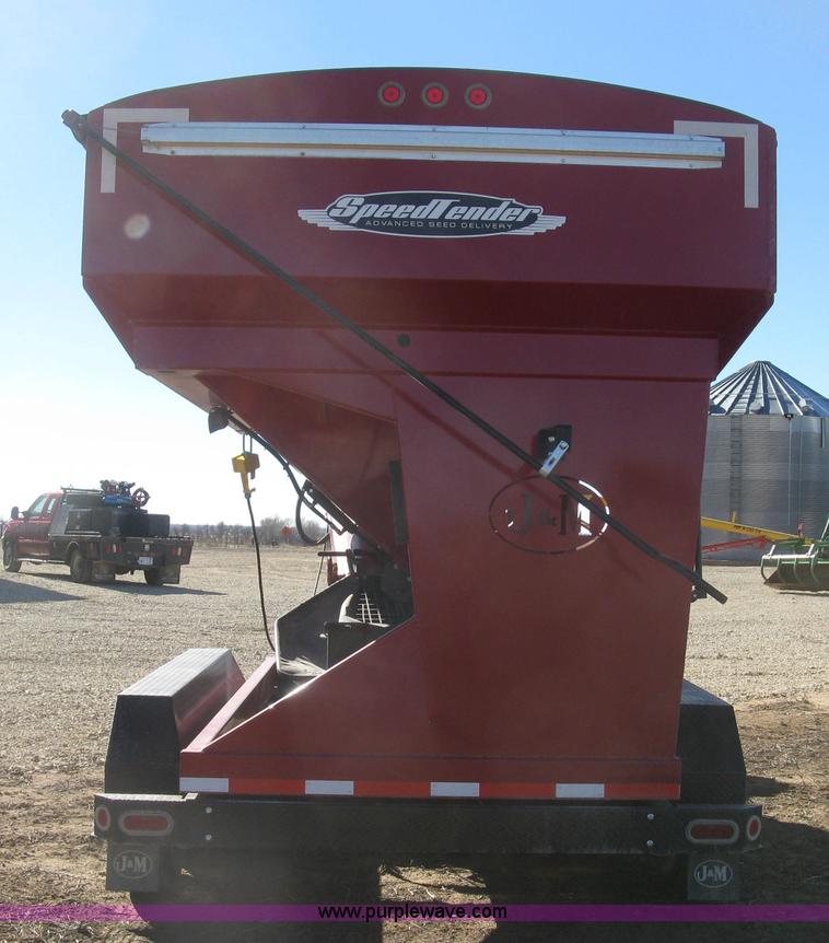 image for item K2792 2013 J&M 375ST SpeedTender trailer