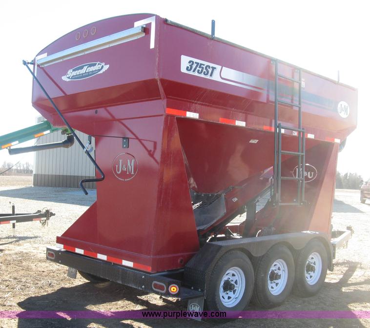image for item K2792 2013 J&M 375ST SpeedTender trailer