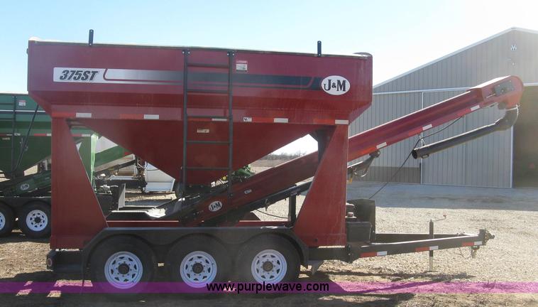 image for item K2792 2013 J&M 375ST SpeedTender trailer