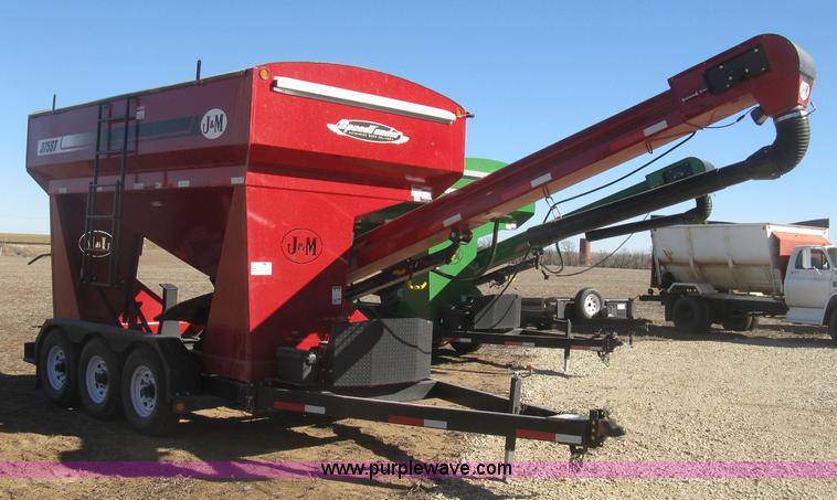 image for item K2792 2013 J&M 375ST SpeedTender trailer