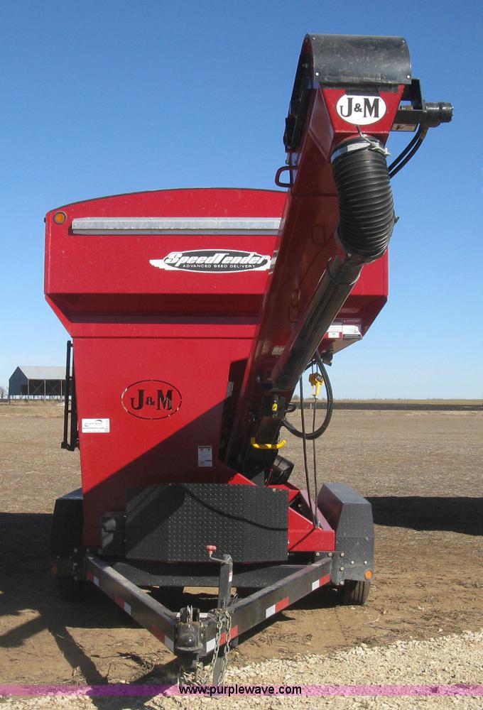 image for item K2792 2013 J&M 375ST SpeedTender trailer