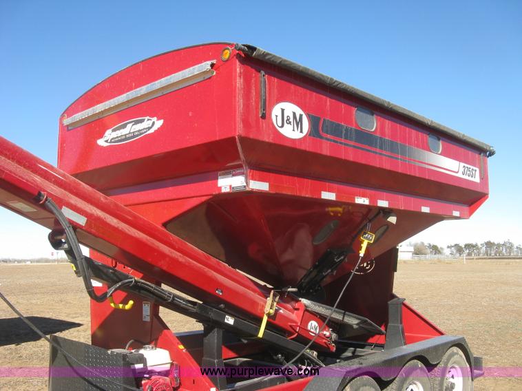 image for item K2792 2013 J&M 375ST SpeedTender trailer