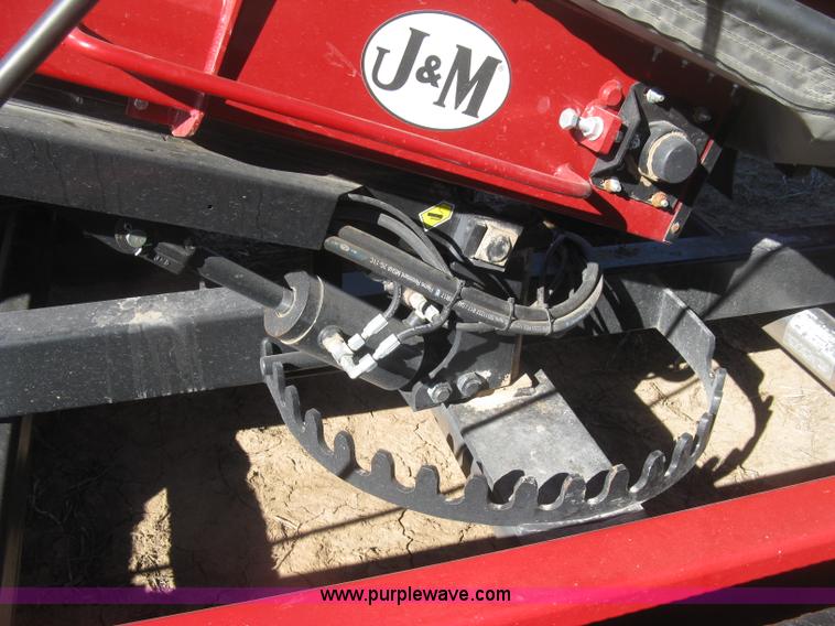 image for item K2792 2013 J&M 375ST SpeedTender trailer