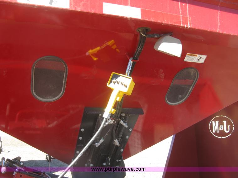 image for item K2792 2013 J&M 375ST SpeedTender trailer