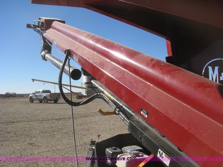 image for item K2792 2013 J&M 375ST SpeedTender trailer