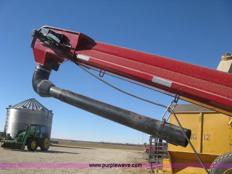 image for item K2792 2013 J&M 375ST SpeedTender trailer