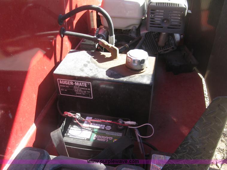 image for item K2792 2013 J&M 375ST SpeedTender trailer