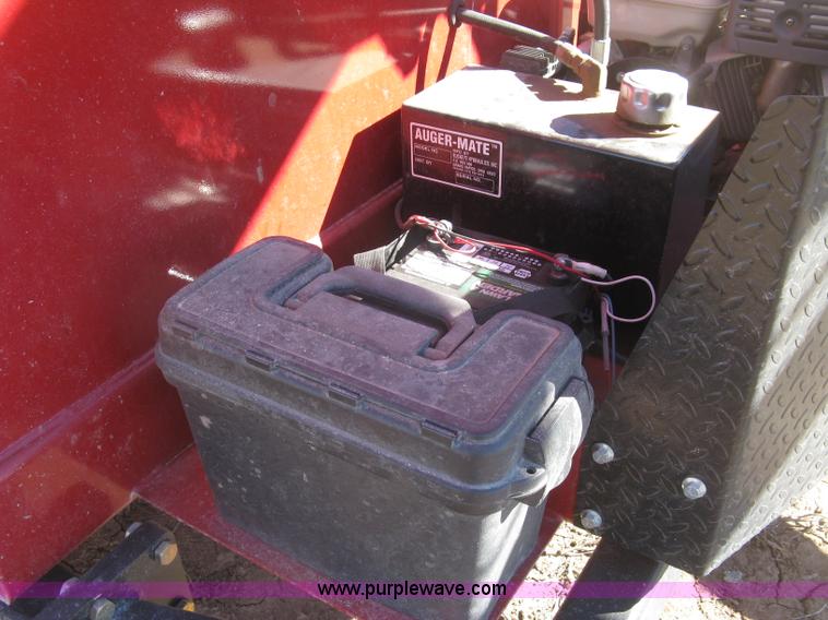 image for item K2792 2013 J&M 375ST SpeedTender trailer