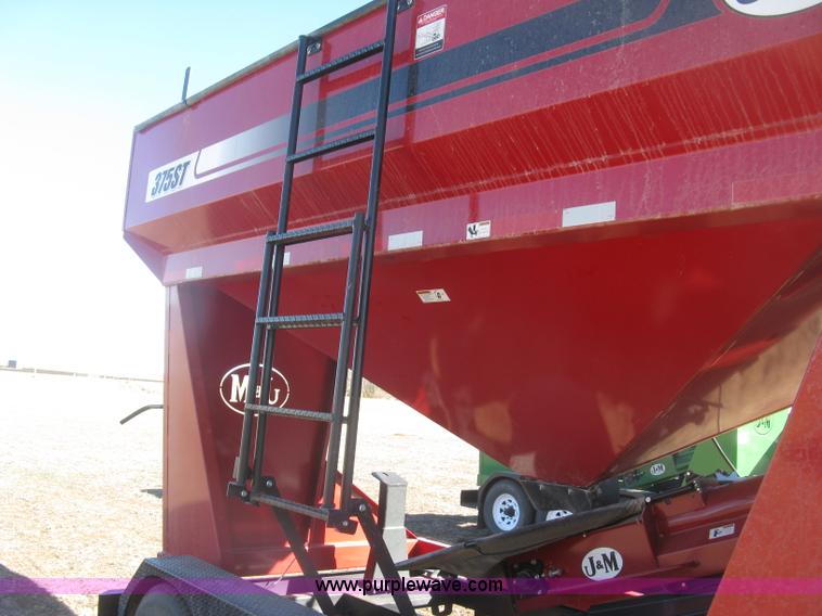 image for item K2792 2013 J&M 375ST SpeedTender trailer