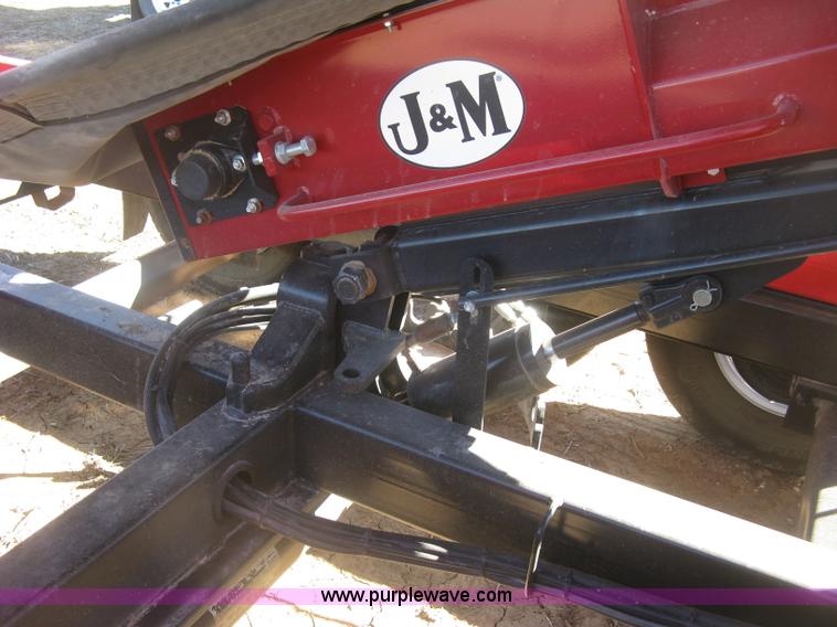 image for item K2792 2013 J&M 375ST SpeedTender trailer