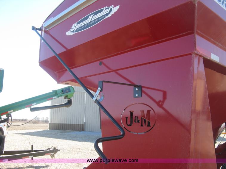 image for item K2792 2013 J&M 375ST SpeedTender trailer