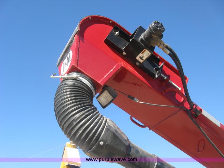 image for item K2792 2013 J&M 375ST SpeedTender trailer