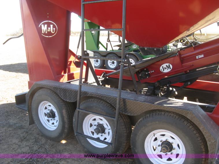 image for item K2792 2013 J&M 375ST SpeedTender trailer