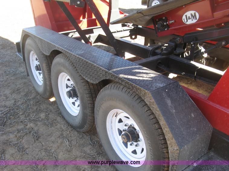 image for item K2792 2013 J&M 375ST SpeedTender trailer