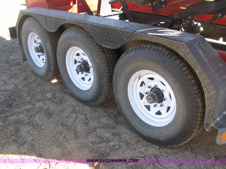 image for item K2792 2013 J&M 375ST SpeedTender trailer