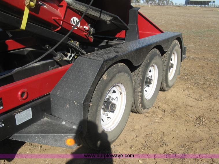 image for item K2792 2013 J&M 375ST SpeedTender trailer