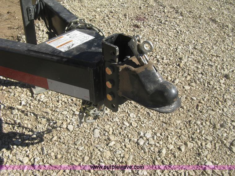 image for item K2792 2013 J&M 375ST SpeedTender trailer