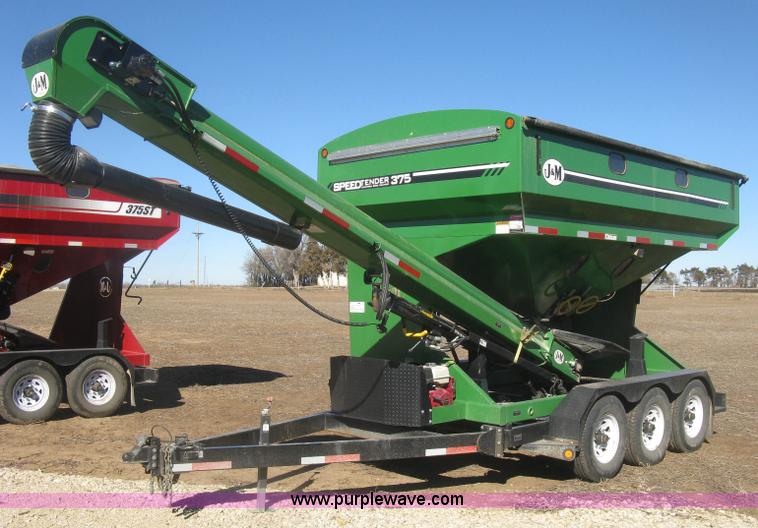 image for item K2793 2011 J&M 375ST Speed Tender trailer