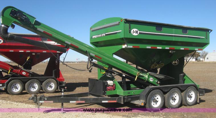 image for item K2793 2011 J&M 375ST Speed Tender trailer